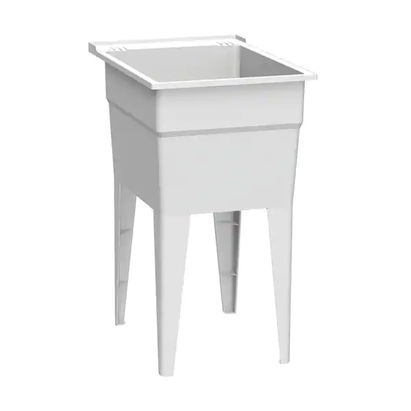 18 in. x 24 in. Recycled Polypropylene Laundry Sink