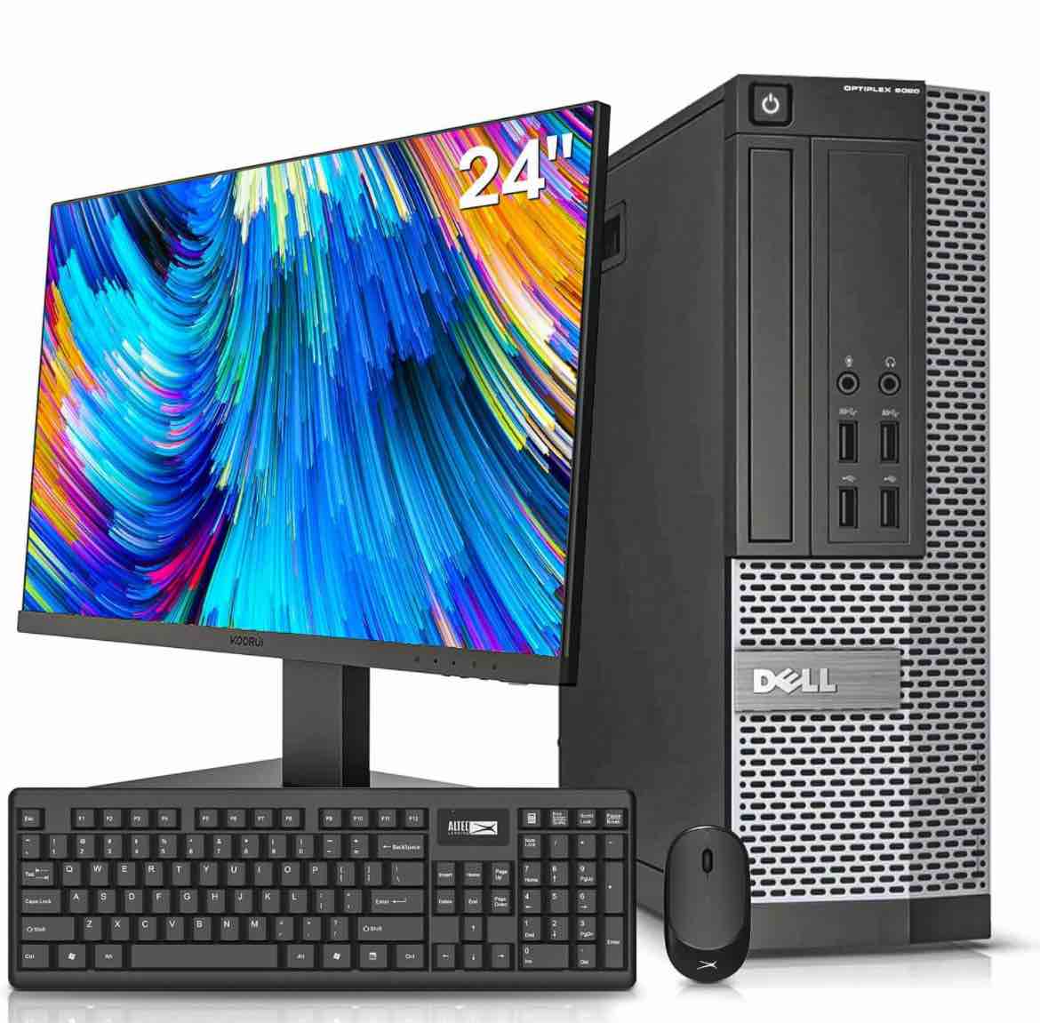 Dell Iptiplex Set Keyboard/Monitor/Speaker