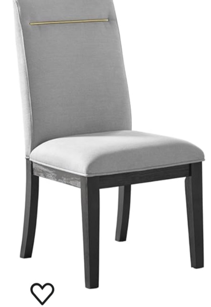 Steve Silver Yves Performance White Side Chair