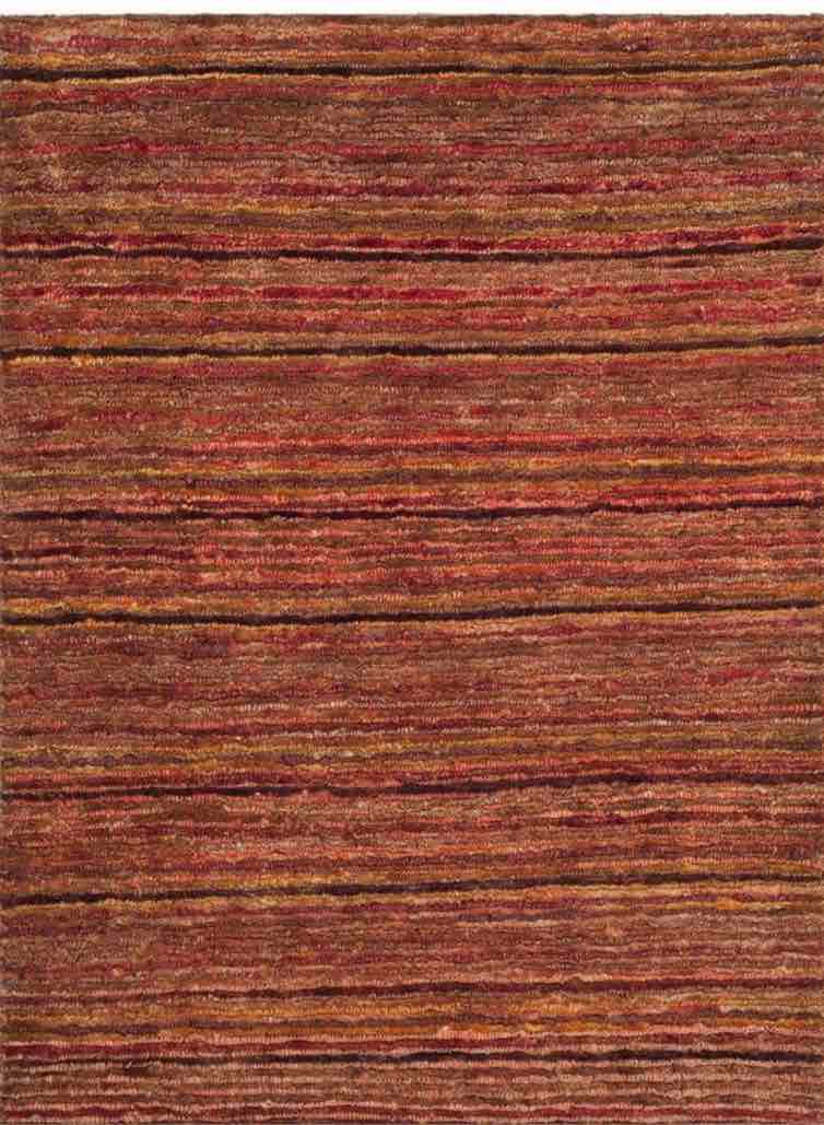5/3" x 4.6 RED MULTI AREA RUG