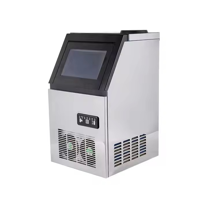 Household Compact Countertop Automatic Compressor Cooling Home Mini Ice Cube Ice Maker Making Machine