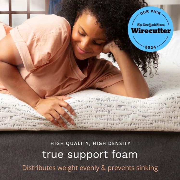 ViscoSoft 3 Inch Memory Foam Mattress Topper Twin XL - Select High Density Ventilated Extra Long Mattress Pad - Premium Removable Rayon Cover