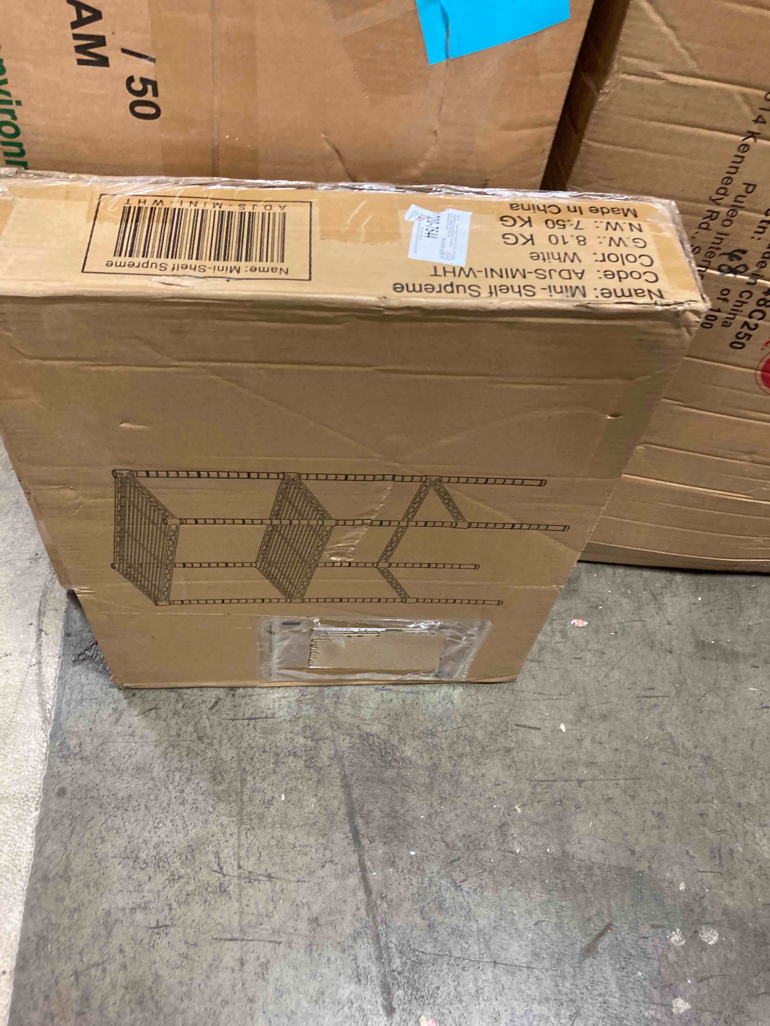 3 Tier Storage Shelves Adjustable,Rack Metal Shelf Unit for Kitchen