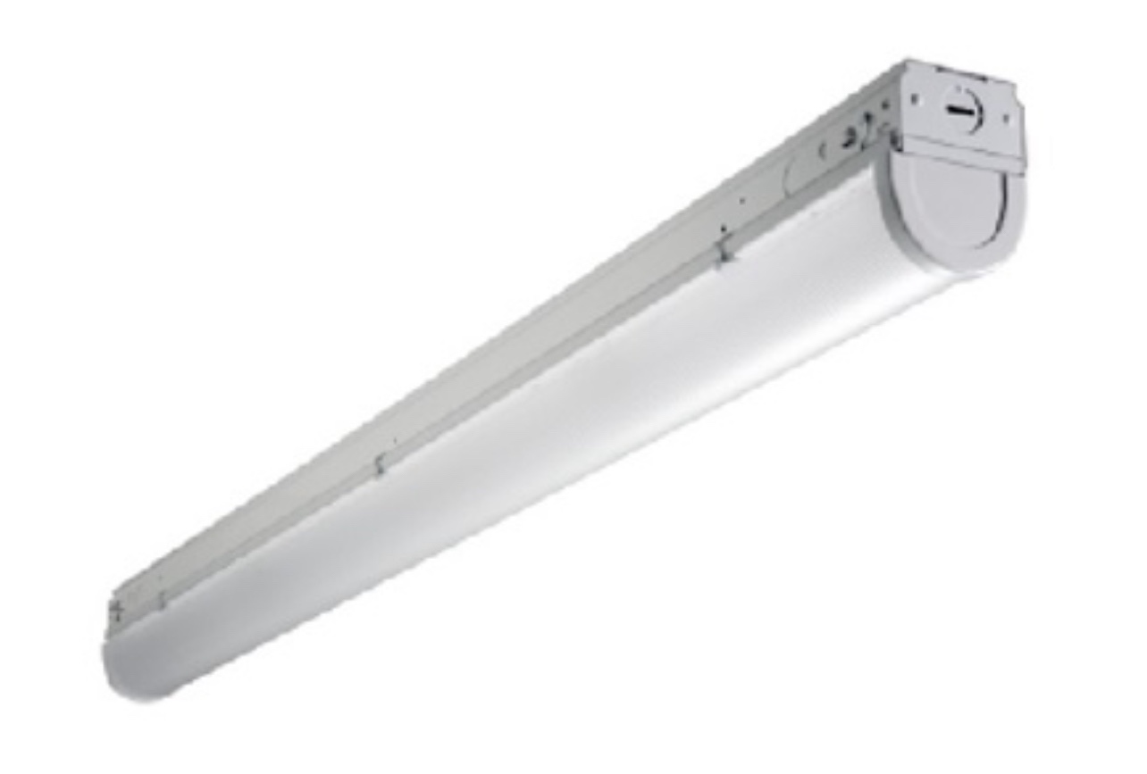 Metalux 4SNLED-LD5-30SL-LW-UNV-L830-CD1-U25W 4' Linear LED Striplight ...