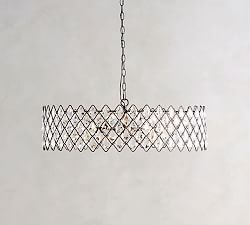 potterybarn Arden Hoop Chandelier 