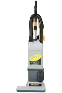ProTeam ProForce 1500XP Bagged Upright Vacuum Cleaner with HEPA Media Filtration, Commercial Upright Vacuum with On-Board Tools, Corded