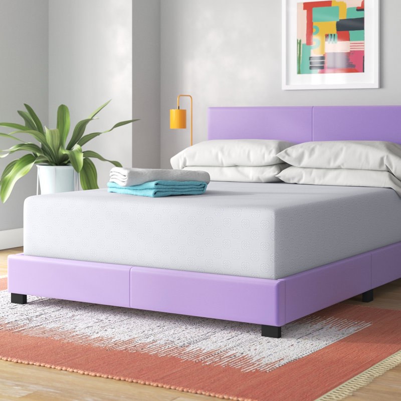 Wayfair Sleep 13.5'' Medium Cooling Gel Memory Foam Queen Size Mattress