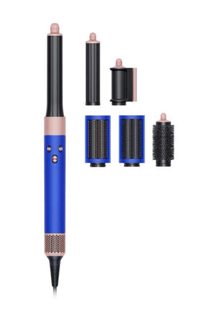 Dyson Airwrap multi-styler Complete Long (Blue/Blush) Curler and Straightener- Brand new condition