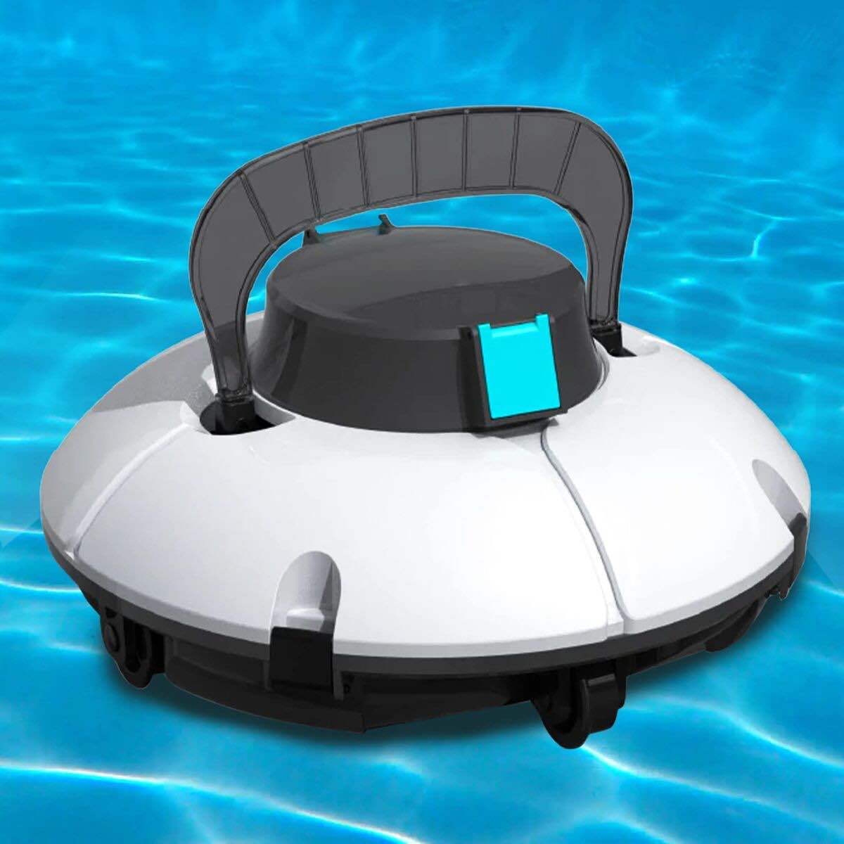 WINNY HJ1102 Pool Cleaner Robot-Cordless Swimming Pool Vacuum