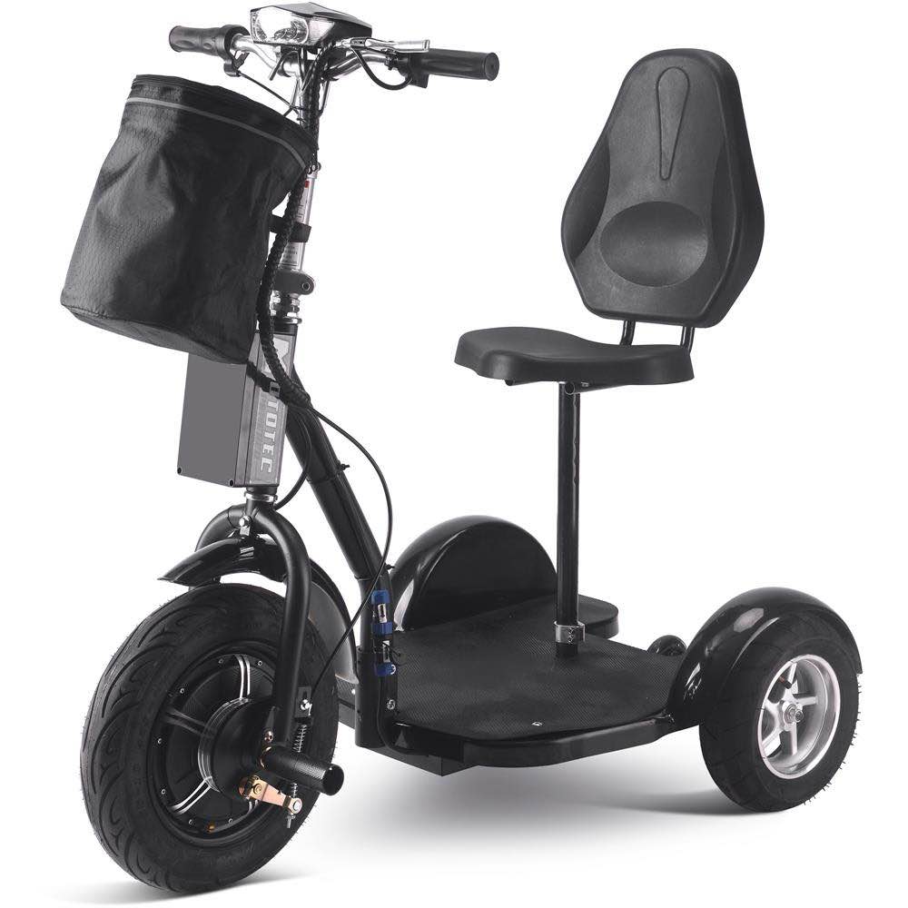 MotoTec Lithium 48v 1000w Electric Trike 