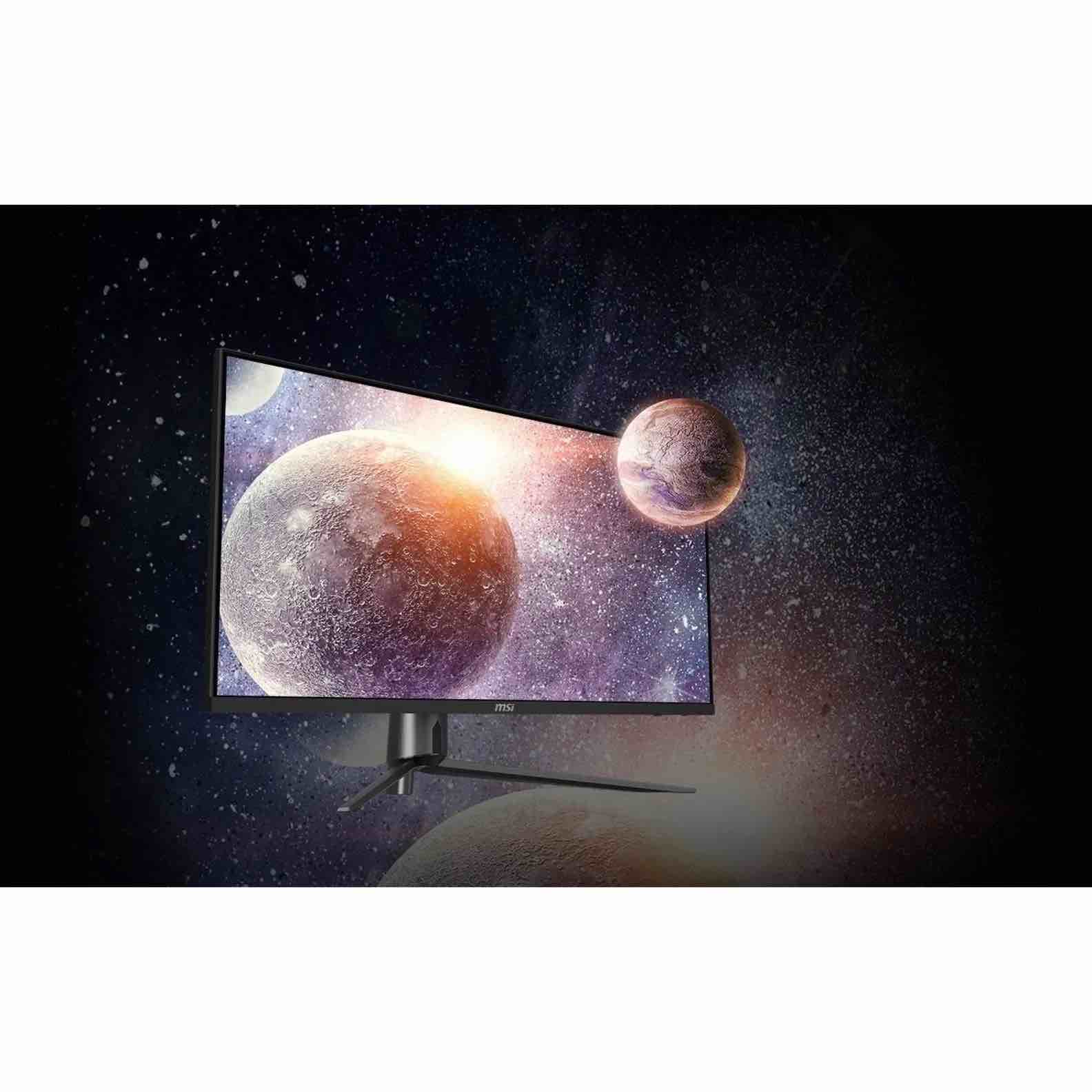 MSI MAG401QR, 40" Gaming Monitor, 3440 x 1440(UWQHD), IPS, 155Hz, FreeSync Premium, HDR400, HDMI, Displayport, USB C, Tilt,Black- Joystick damaged