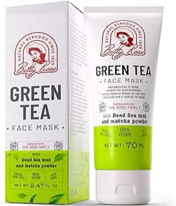 Greek tea face mask 