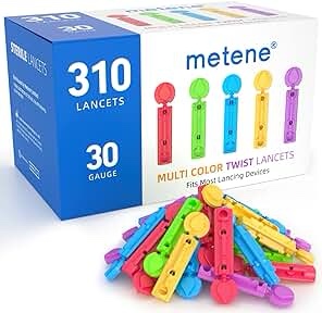 Multi Color Twist Lancets 