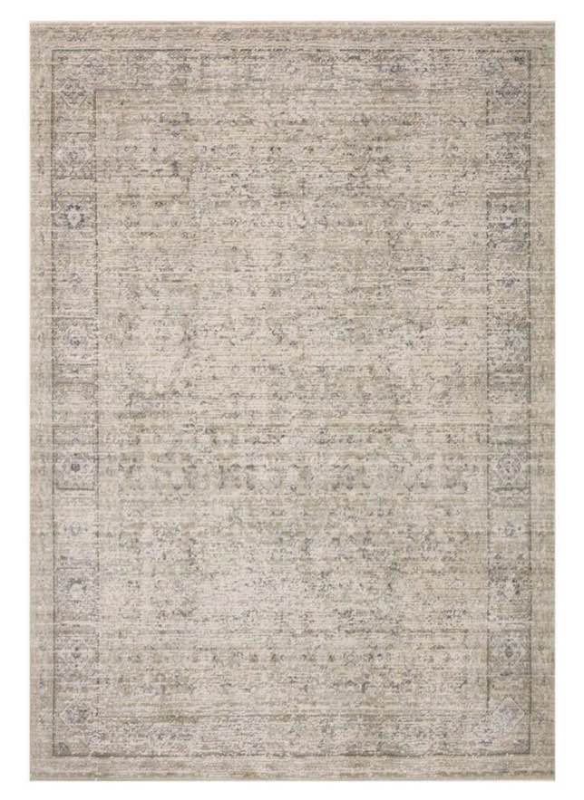 Amber Lewis x Loloi Alie 7'10" x 10' Taupe and Dove Area Rug