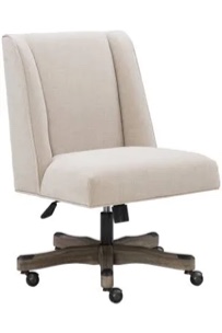 Dayton Adjustable Swivel and Tilt Task Chair with Casters