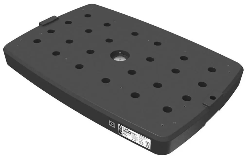 QwikProducts QT8230 Hurricane Rated Pad for Generac / Honeywell