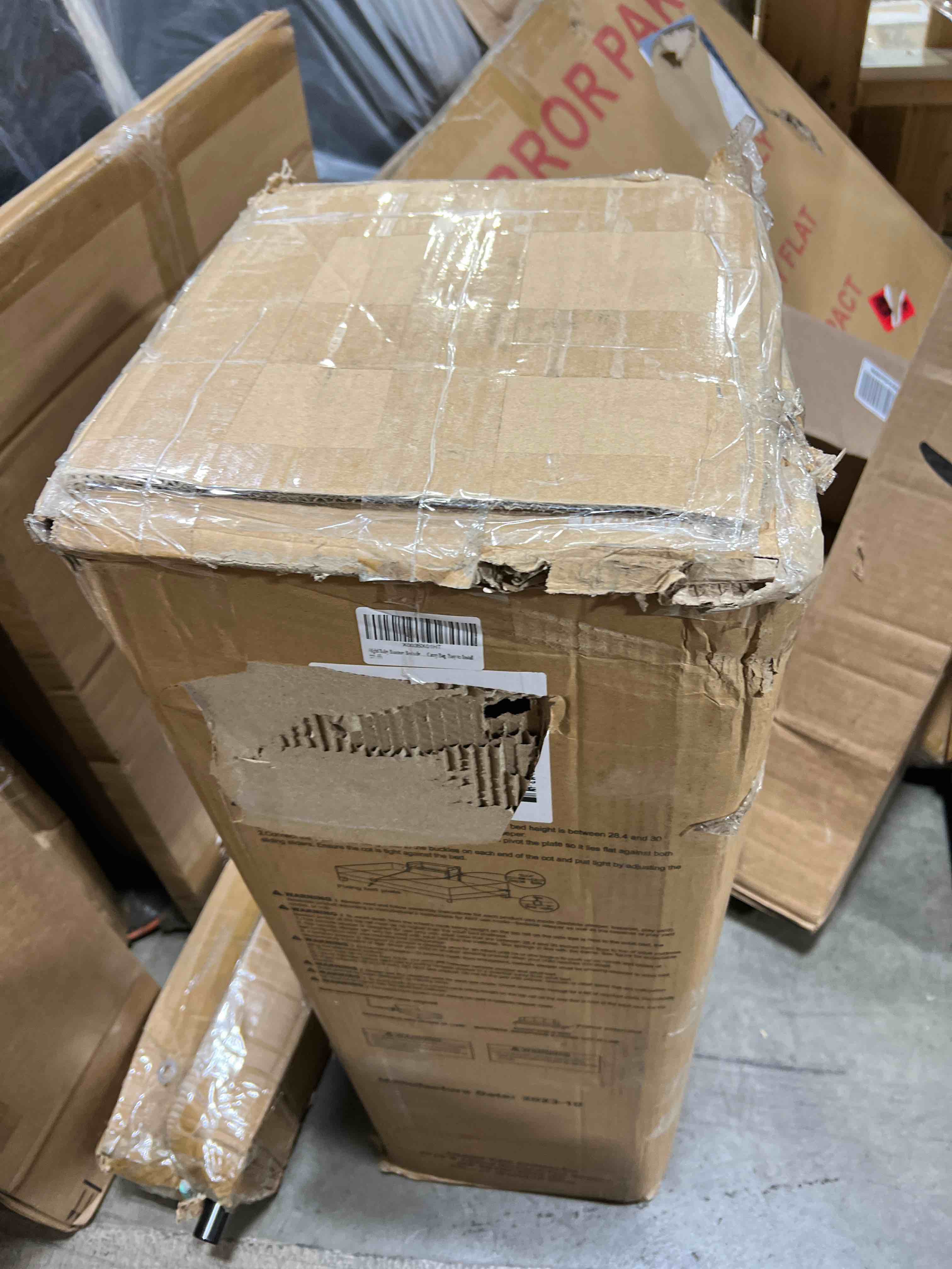 Pamo Babe 4 in 1 Portable Baby Crib Deluxe Nursery Center, Foldable