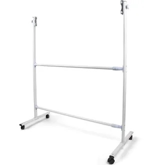 Whiteboard Easel Stand Only,Whiteboard Mounting Brackets,Adjustable Whiteboard Stand Only,Restaurant Stand Up White Board,Large Rolling White Board Stand Only, for Home and Office Student