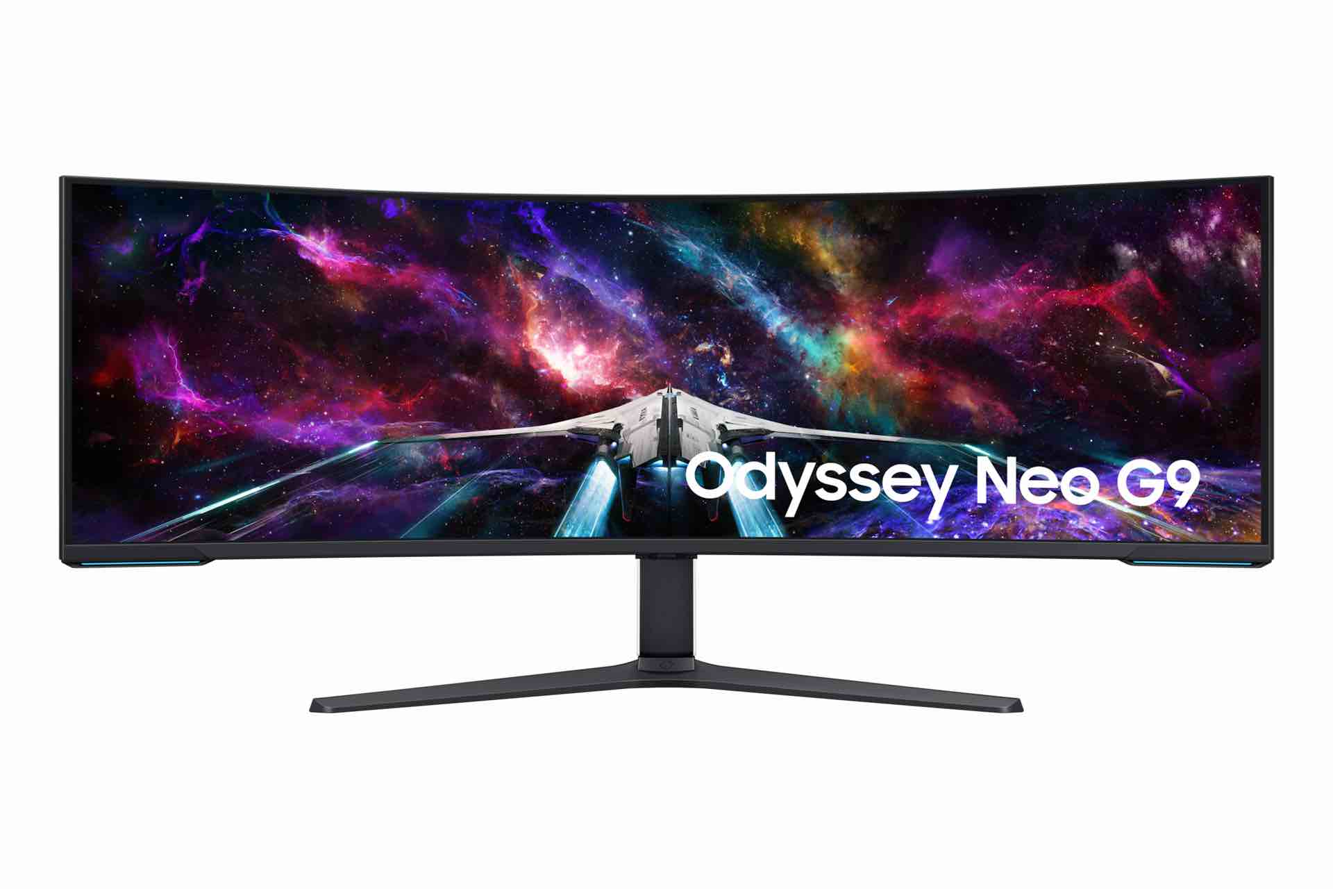 samsung odyssey neo g9 g95nc 57" dual uhd curved gaming monitor s57gg952nn