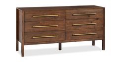 salt flat dresser color chestnut way 162841 kirby collection