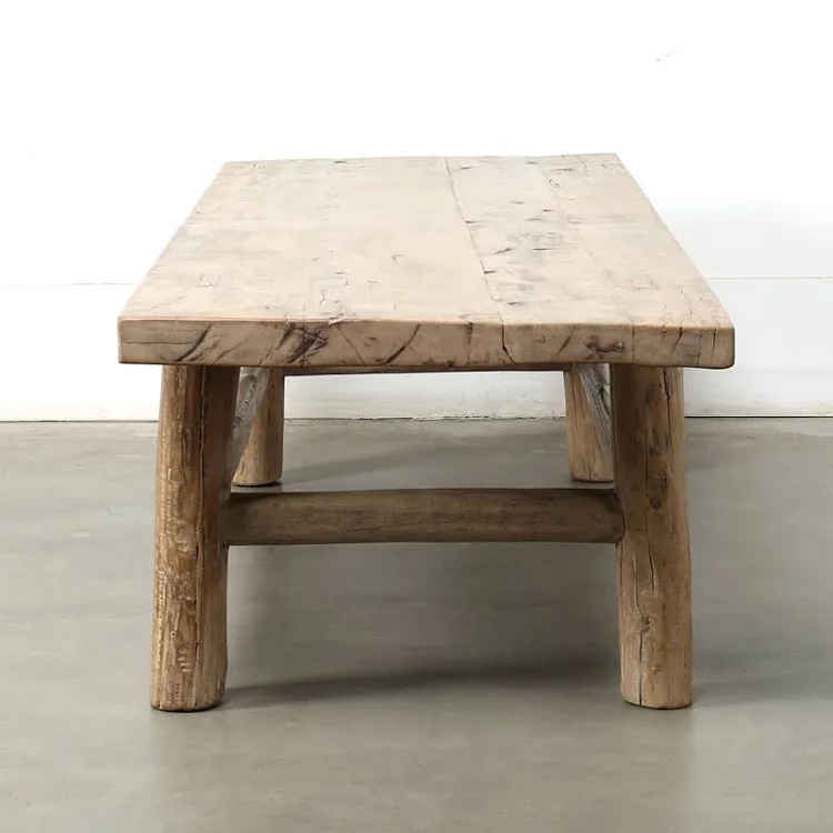 Condition photo showing New/Like New for lily's living 67 inch vintage coffee table