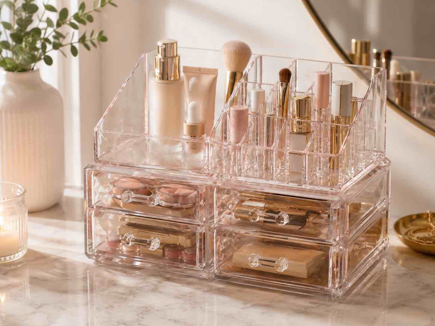 Countertop Cosmetic Organizer 
