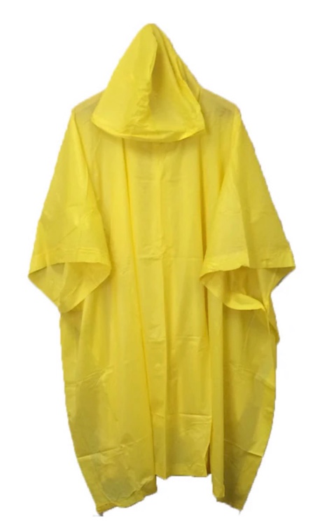 adult vinyl poncho