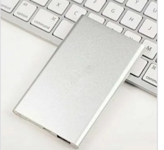 10000mAh Ultrathin Portable External Battery Charging Power Bank for CellPhone