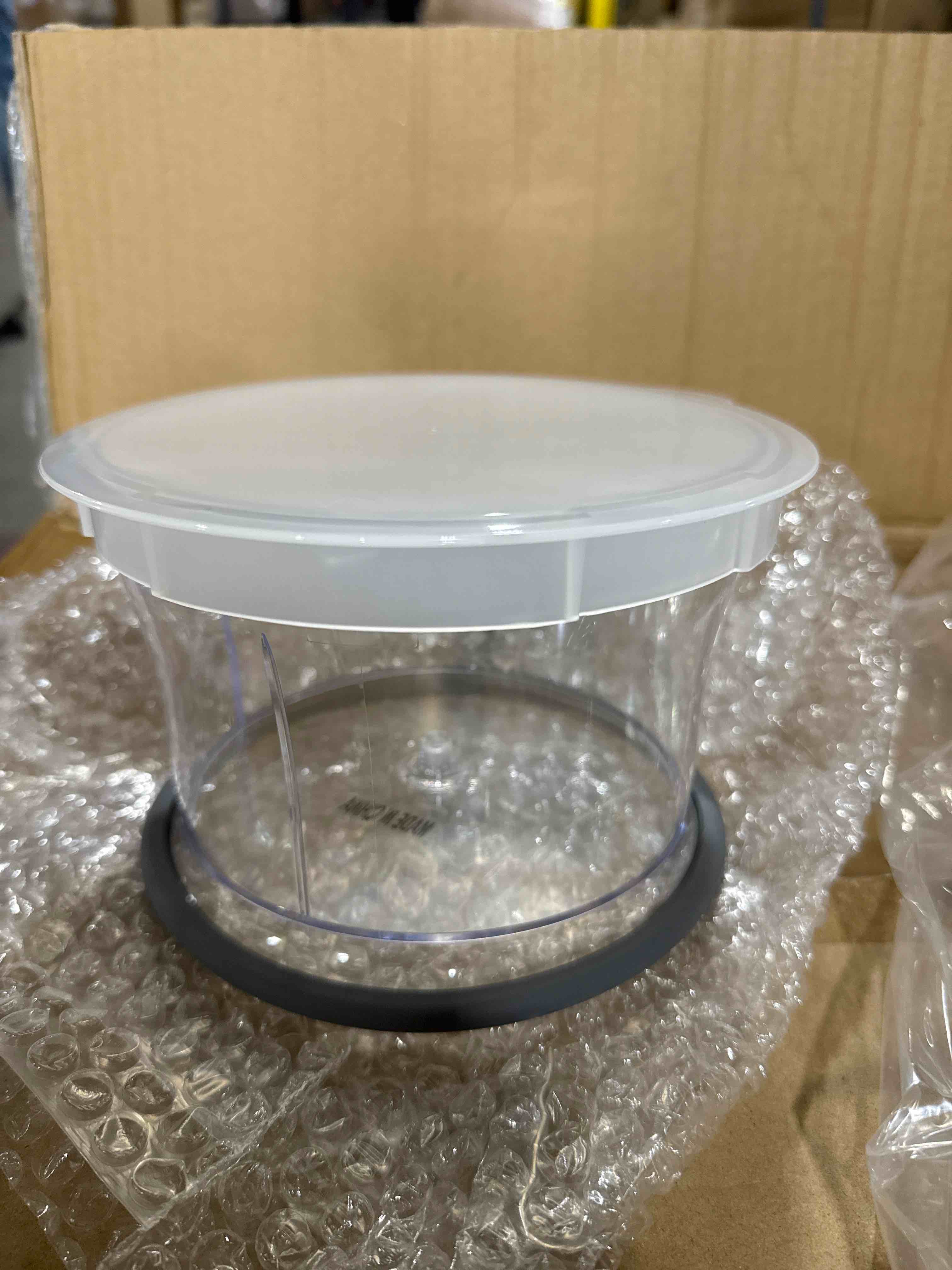 Samurai bowl with lid