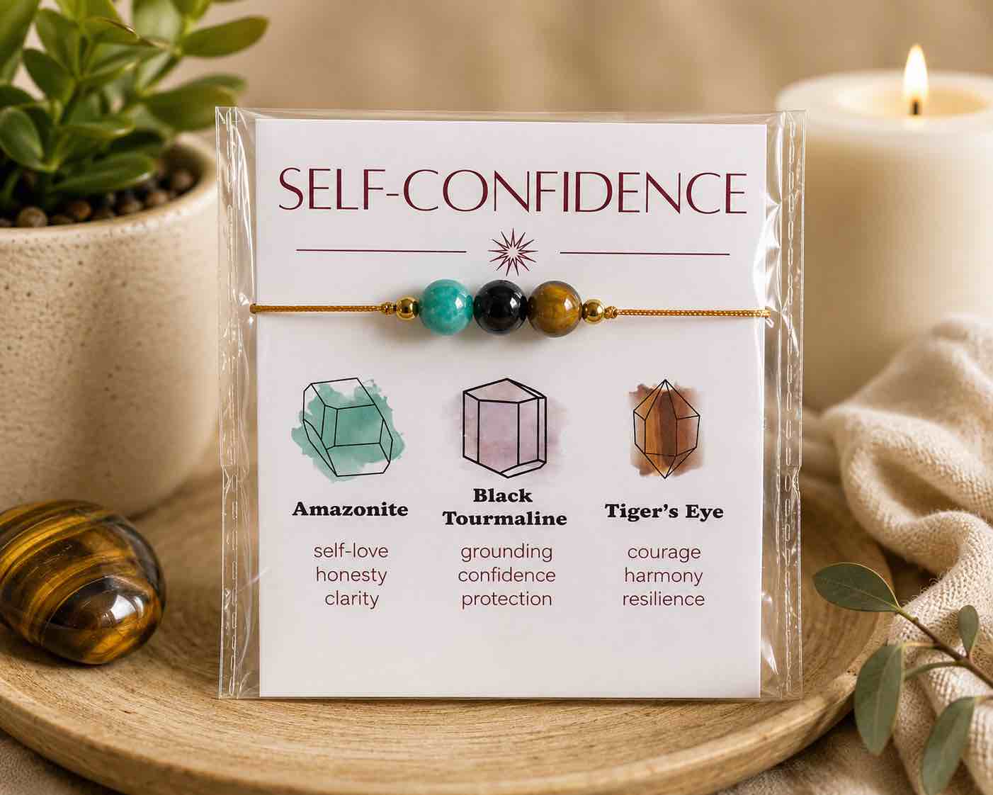 SELF CONFIDENCE BRACELET 