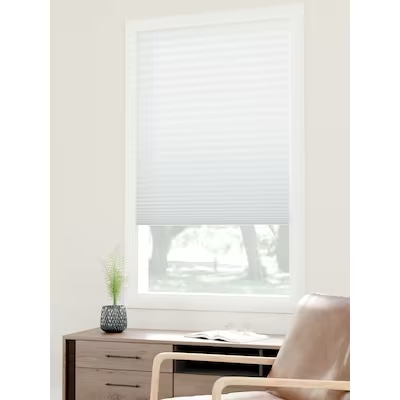 Project Source 36-in x 72-in White Light Filtering Cordless Temporary Shade