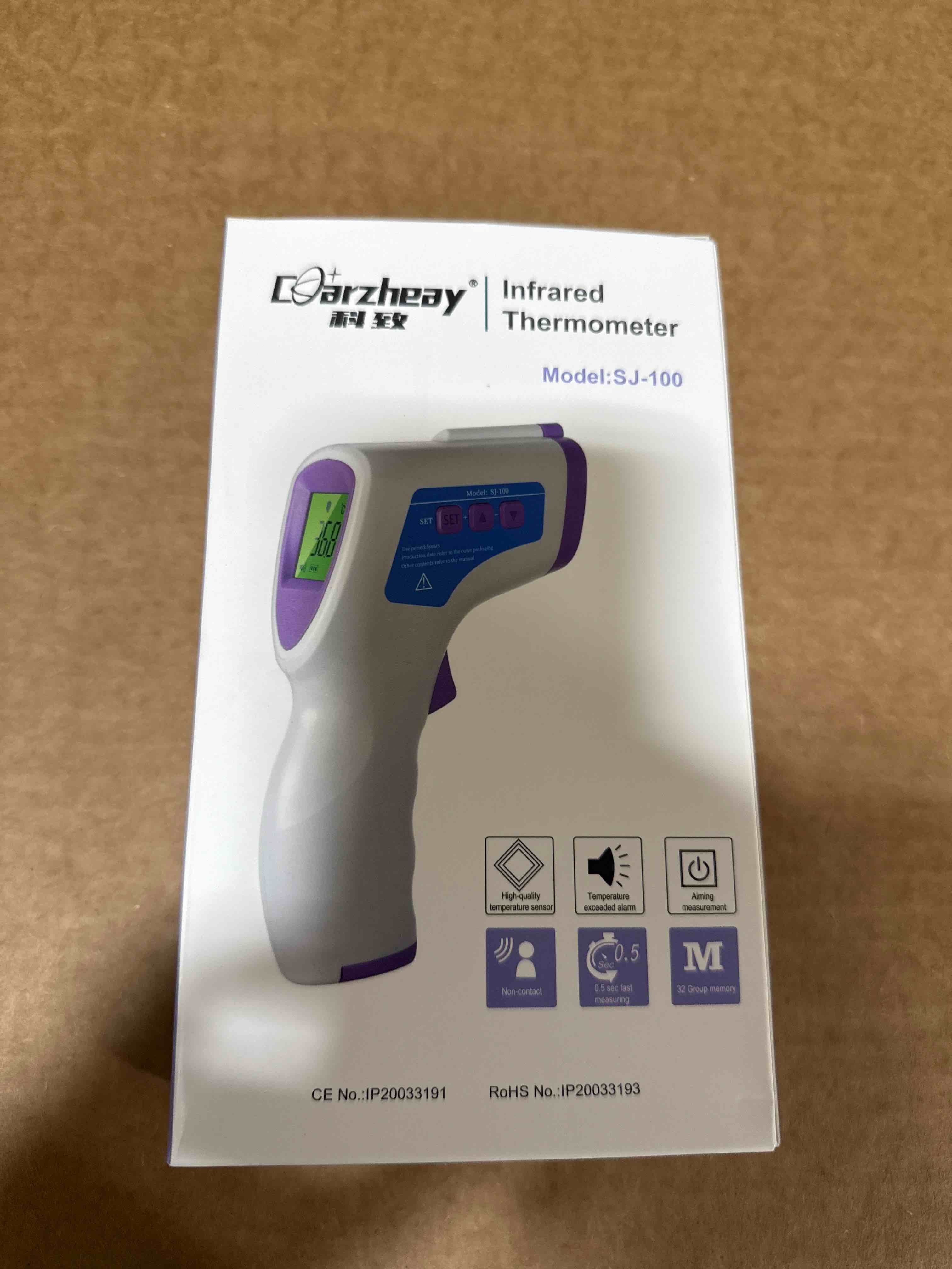 infrared thermometer
