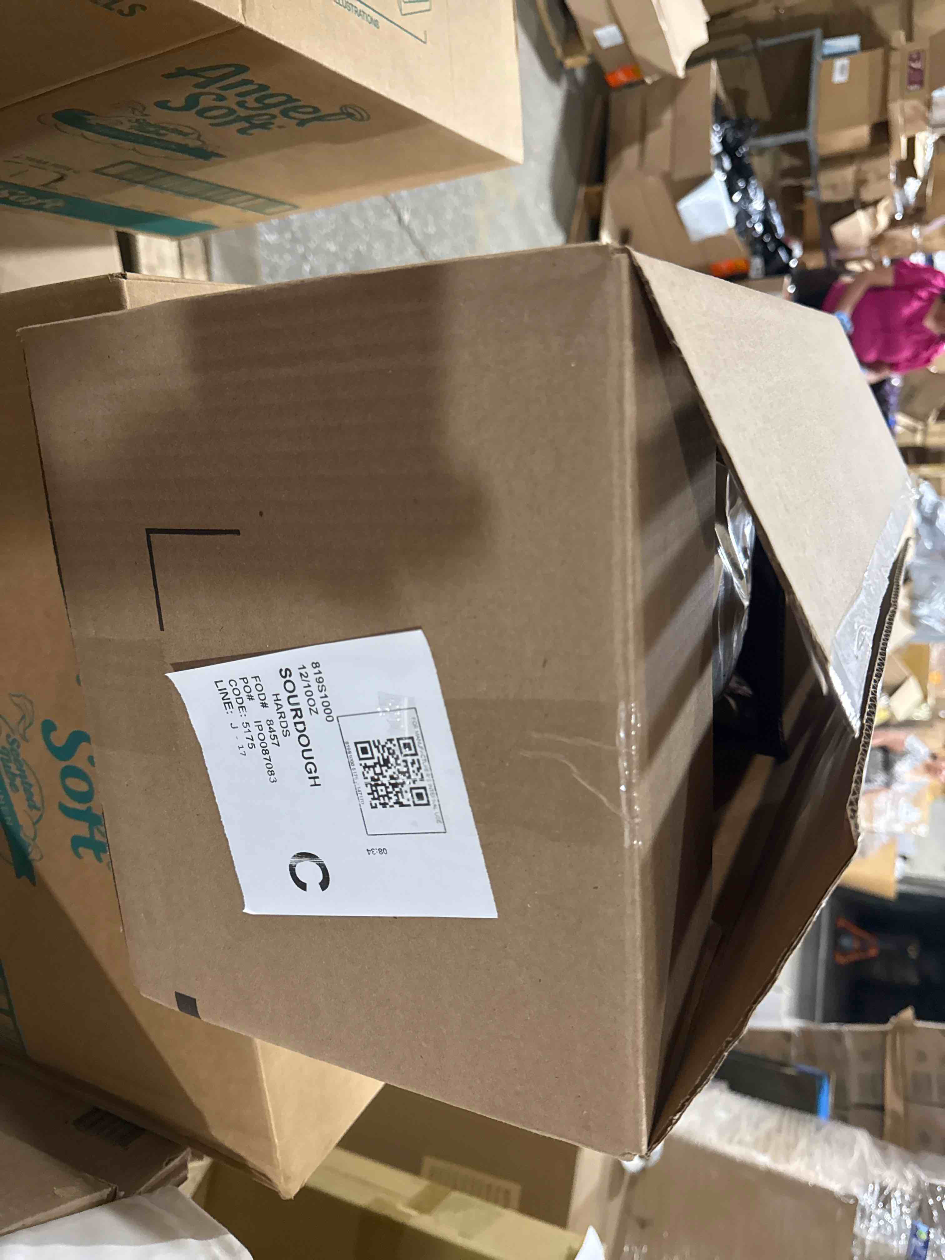 Condition photo showing New/Like New for pack of 10 sourdough hards 10oz bags 