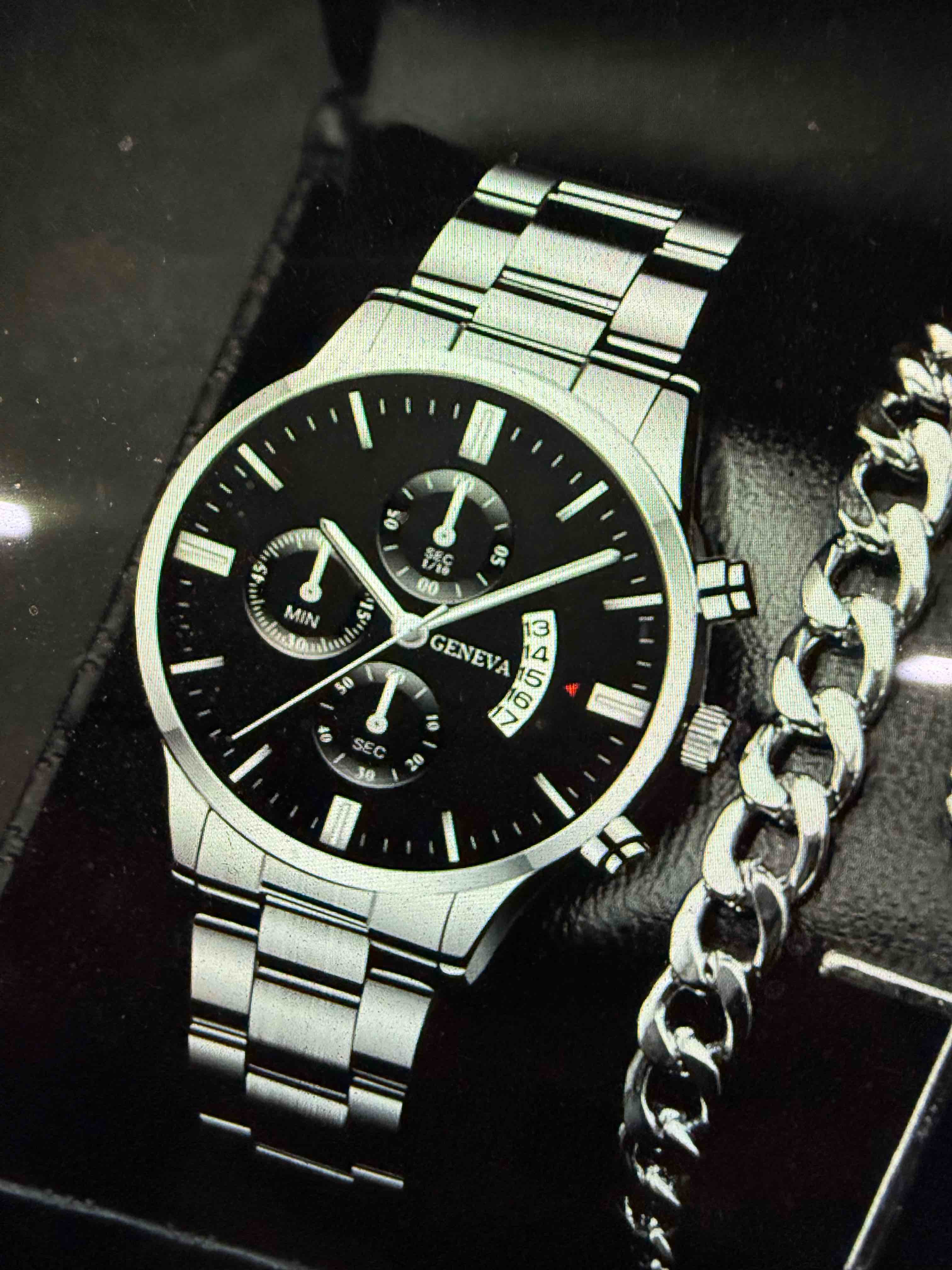 Business cross border combination men’s watch