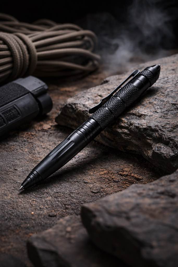 Tactical Pen – Built for Everyday Carry & Emergency Situations