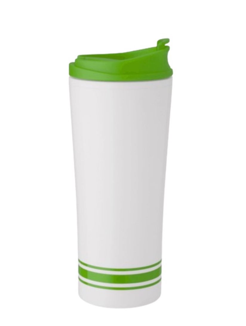 Pack of 2 Tira Stripe Tumbler – Insulated – 16 Oz. – Lime