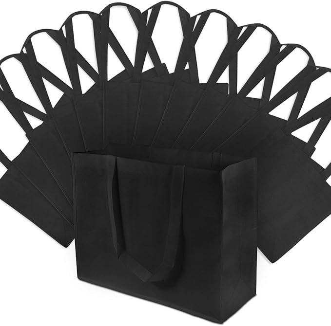 Reusable Tote Bags 12PK 