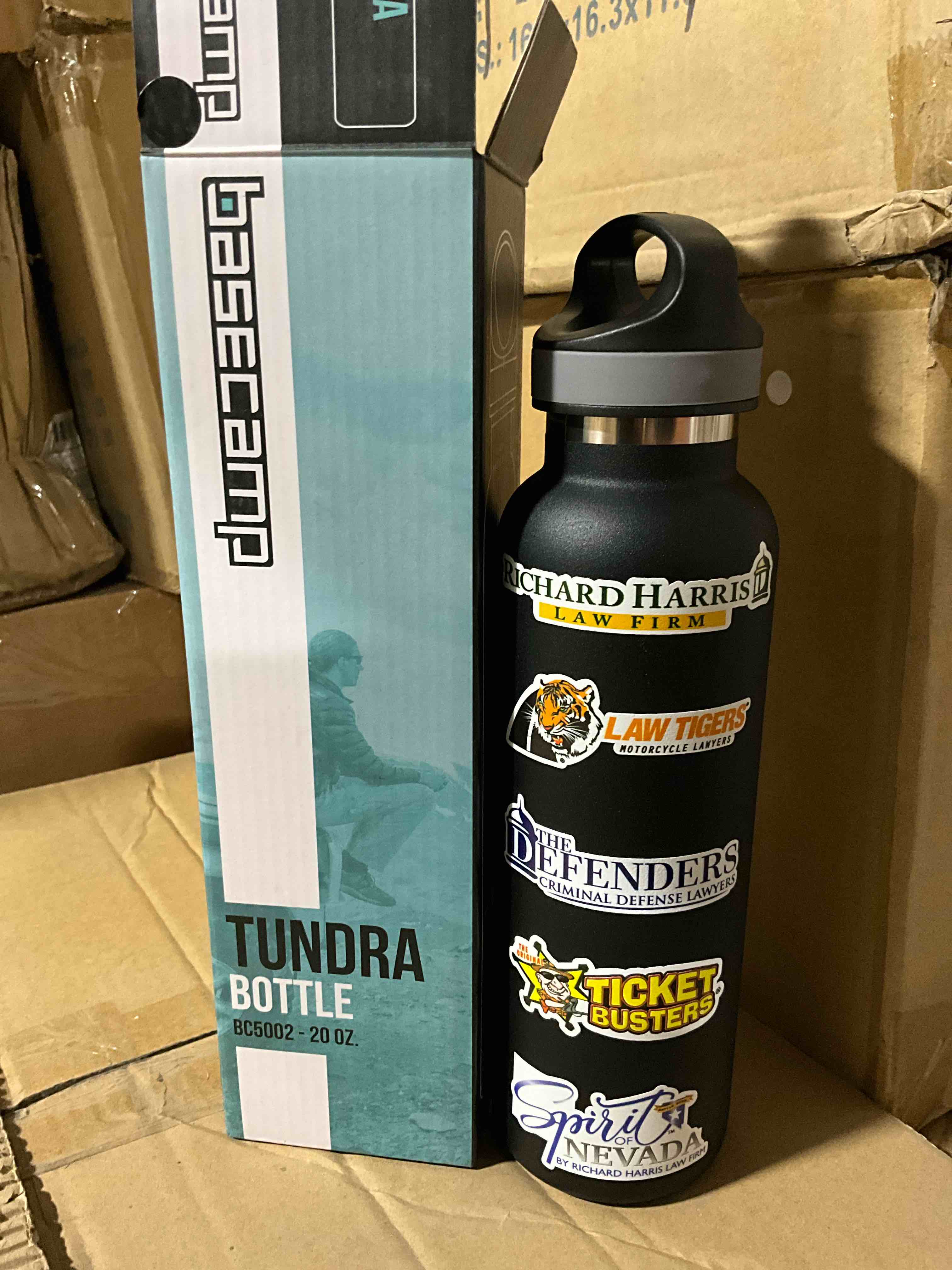 Basecamp Tundra Bottle BC5002, 20oz