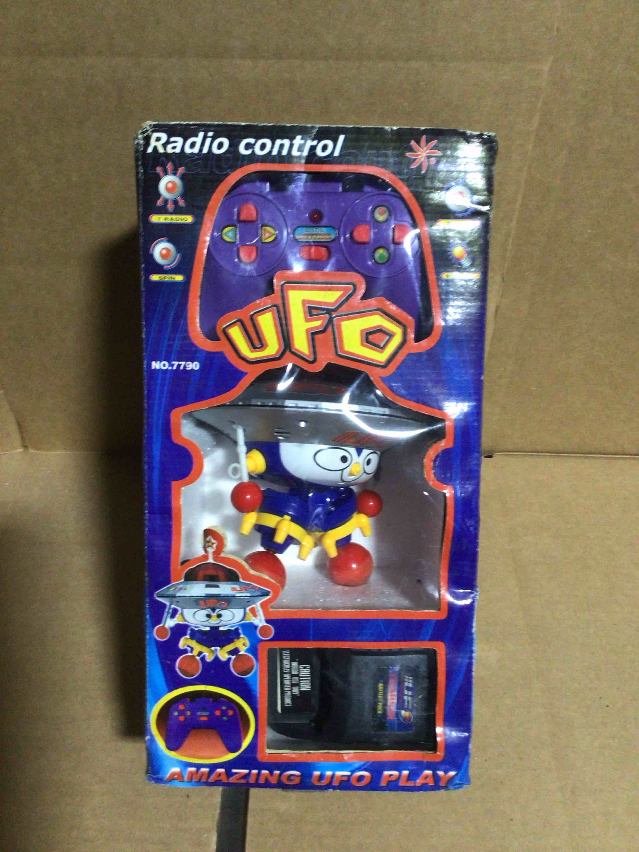Radio Control UFO , Amazing ufo  Play