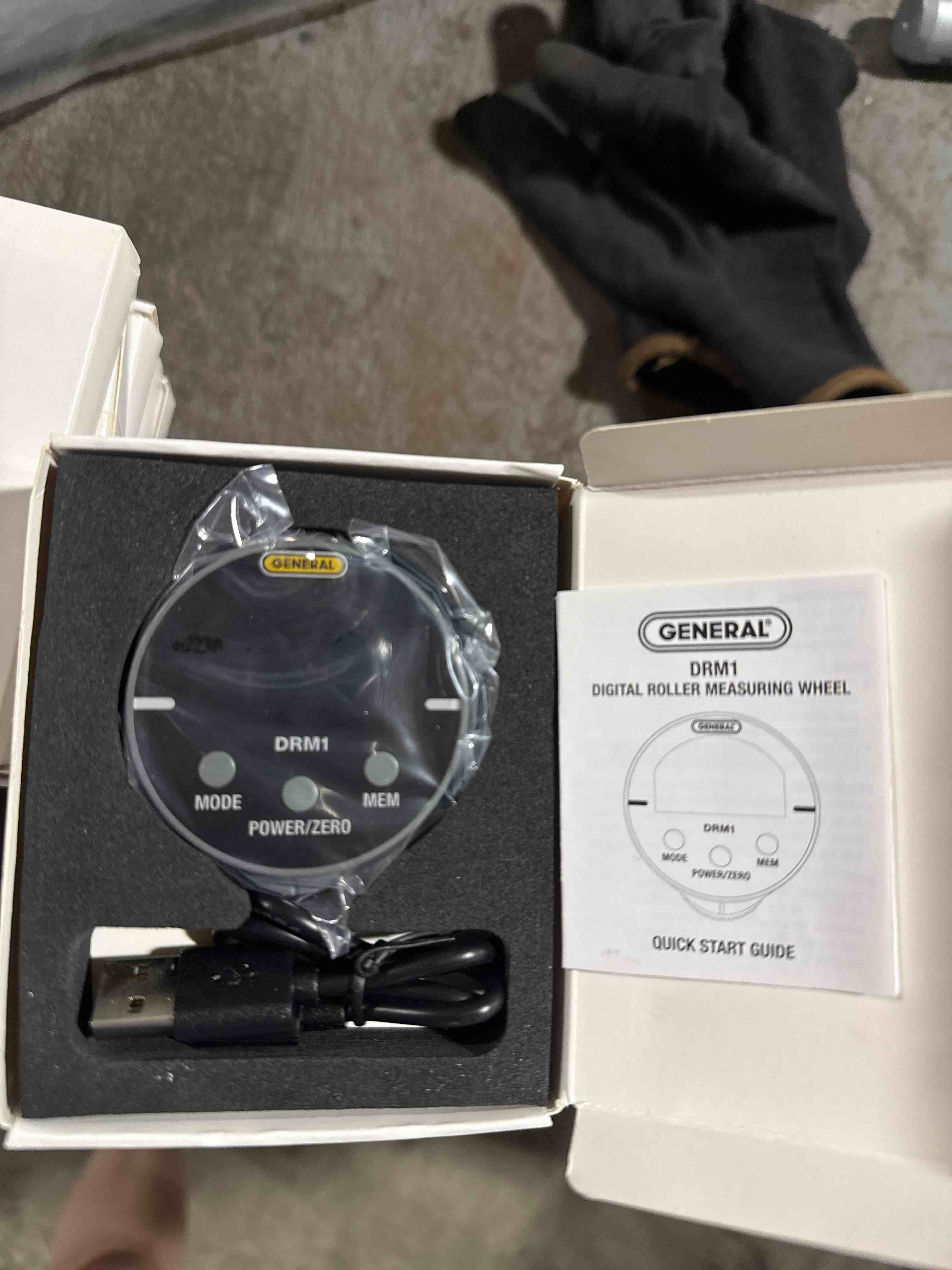 Condition photo showing New/Like New for general digital roller measuring wheel, drm1