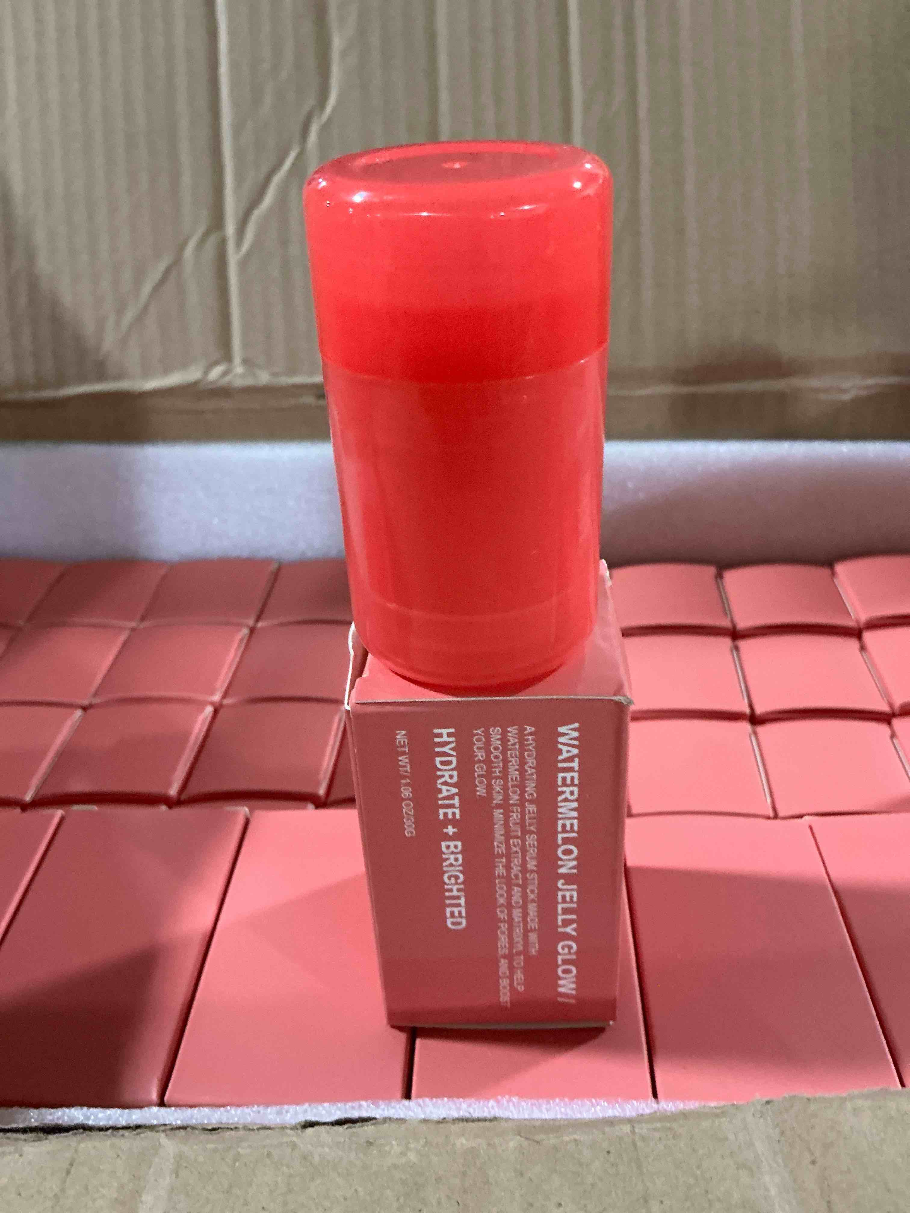 watermelon jelly glow Hydrating Skincare Stick – Reduces the Look of Puffiness + Moisturizes for Visibly Calm, Smooth Skin – Clean, Vegan + Travel-Friendly Formula