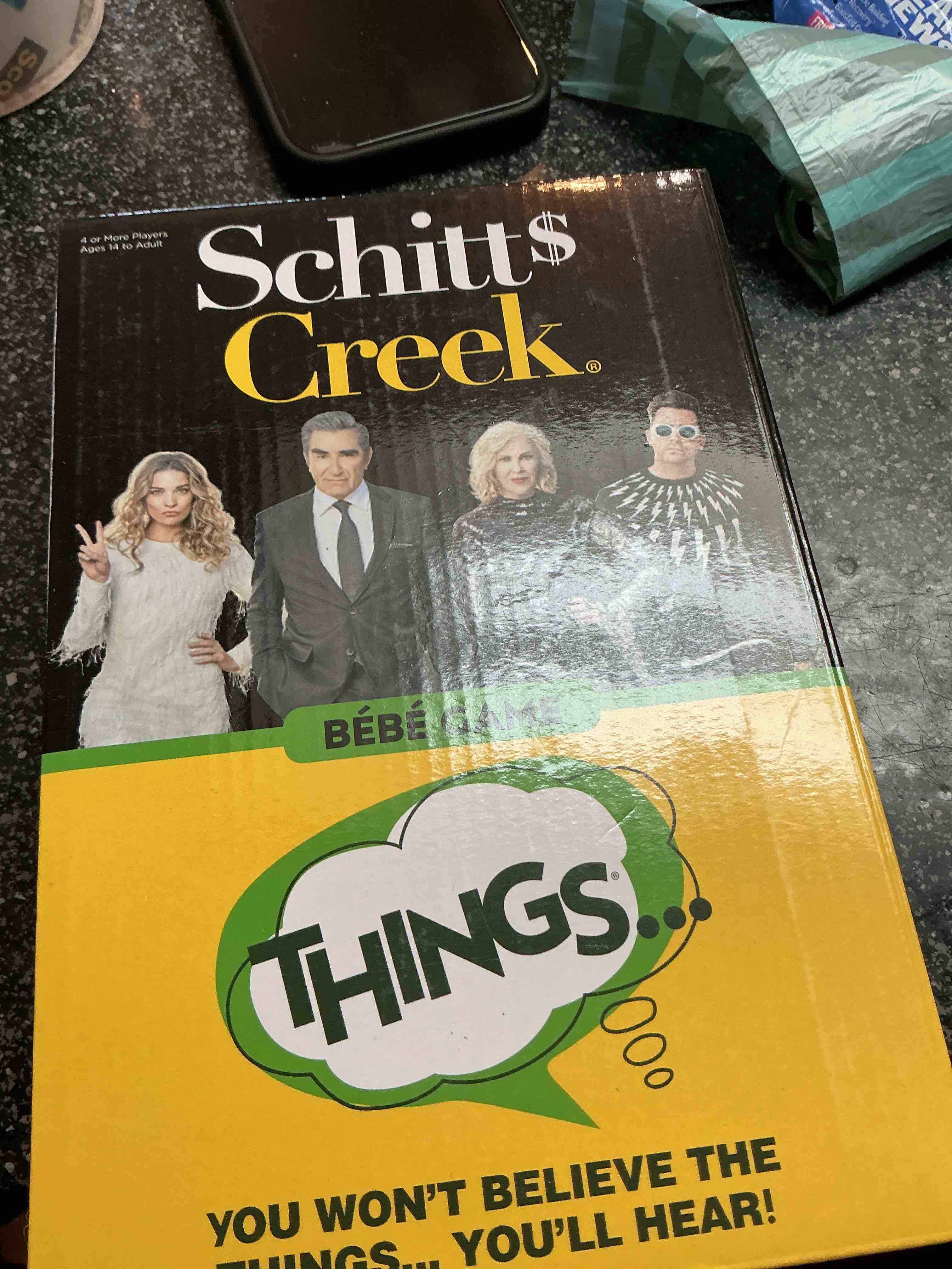 Schitts Creek Bebe Game You Won’t Believe What You Hear 