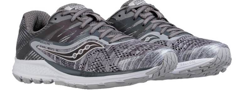 Saucony Everun, grey, Women’s 8