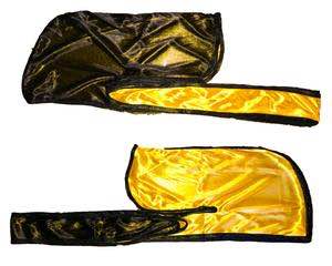 rimix silky Durgag by remix wave butter set of 2 gold and black 