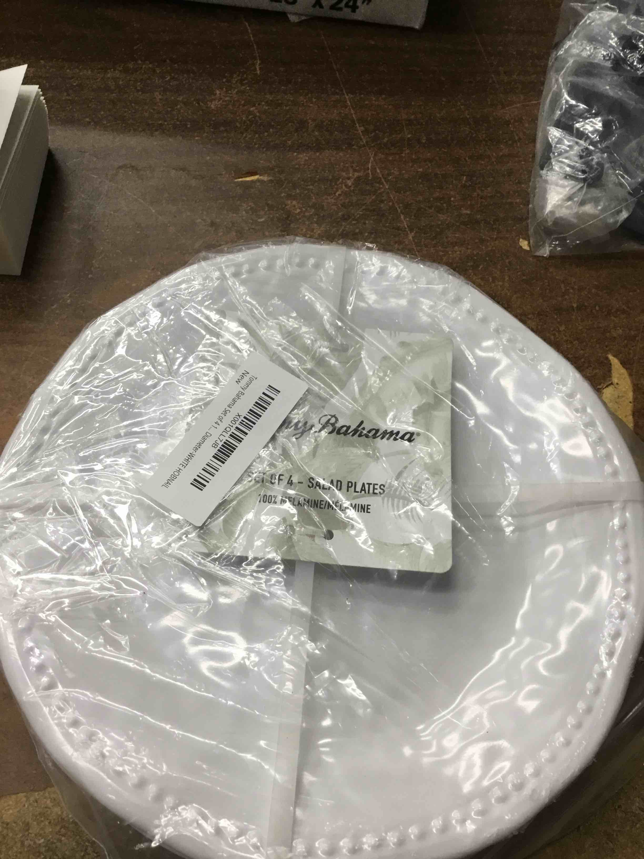 tommy bahama set of 4 salad plates 