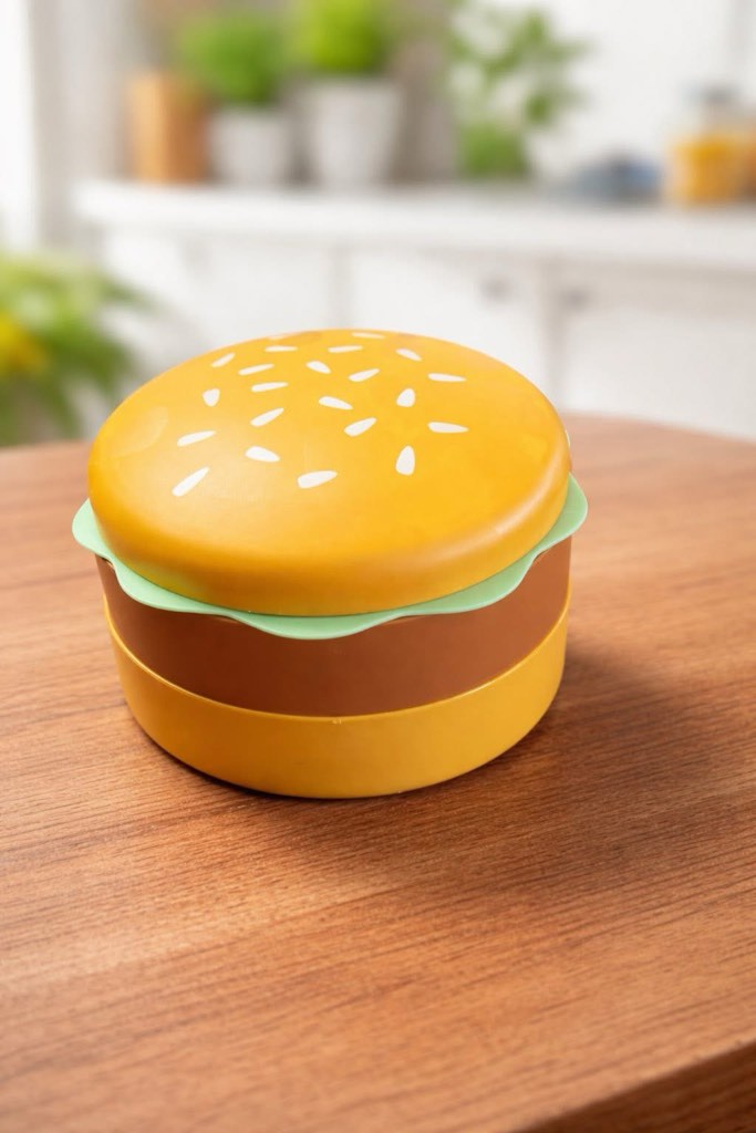 Hamburger bento box