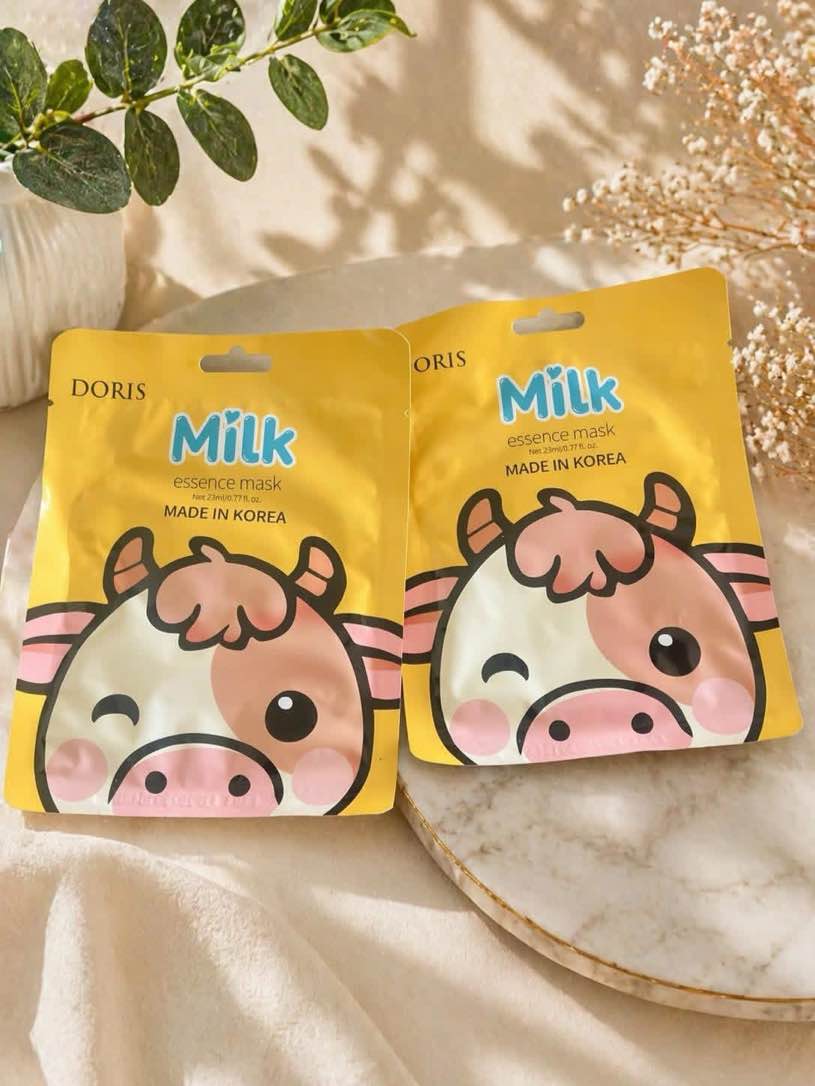 Milk essence mask
