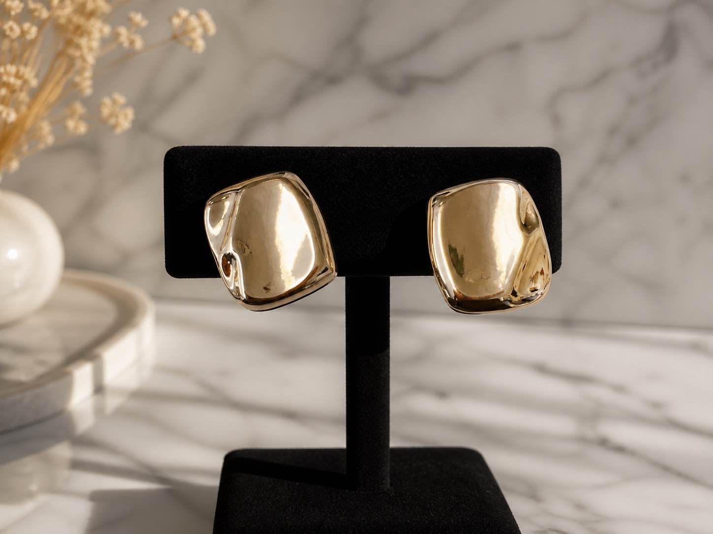 Gorgeous 18K Gold Plated Earrings 