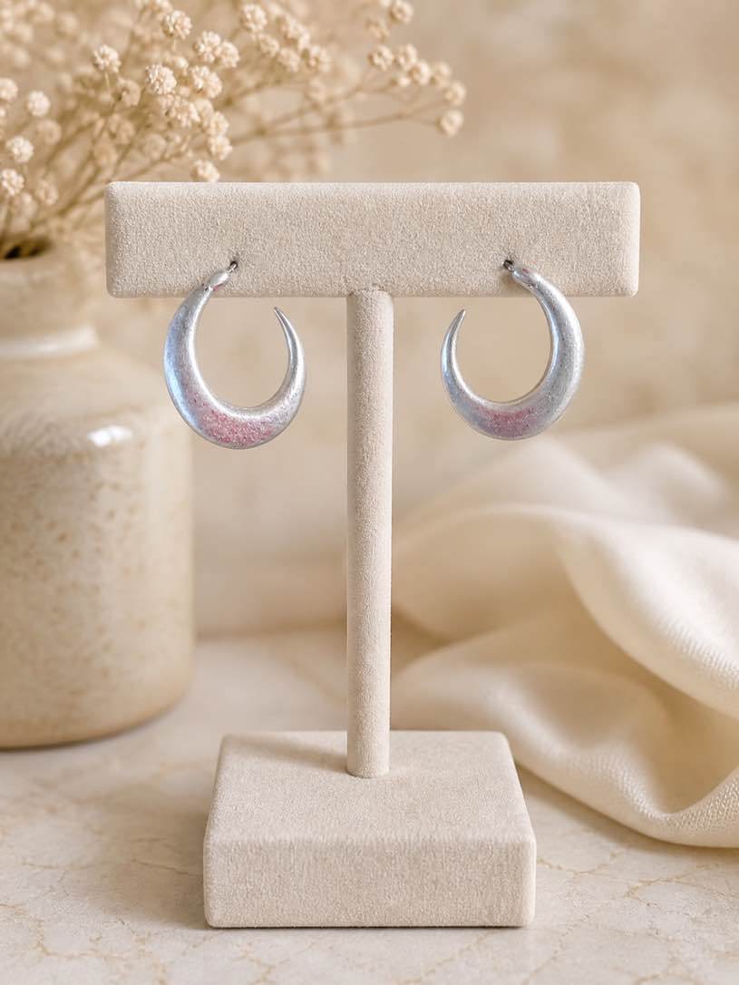 Beautiful 925 Silver Plated Earrings 