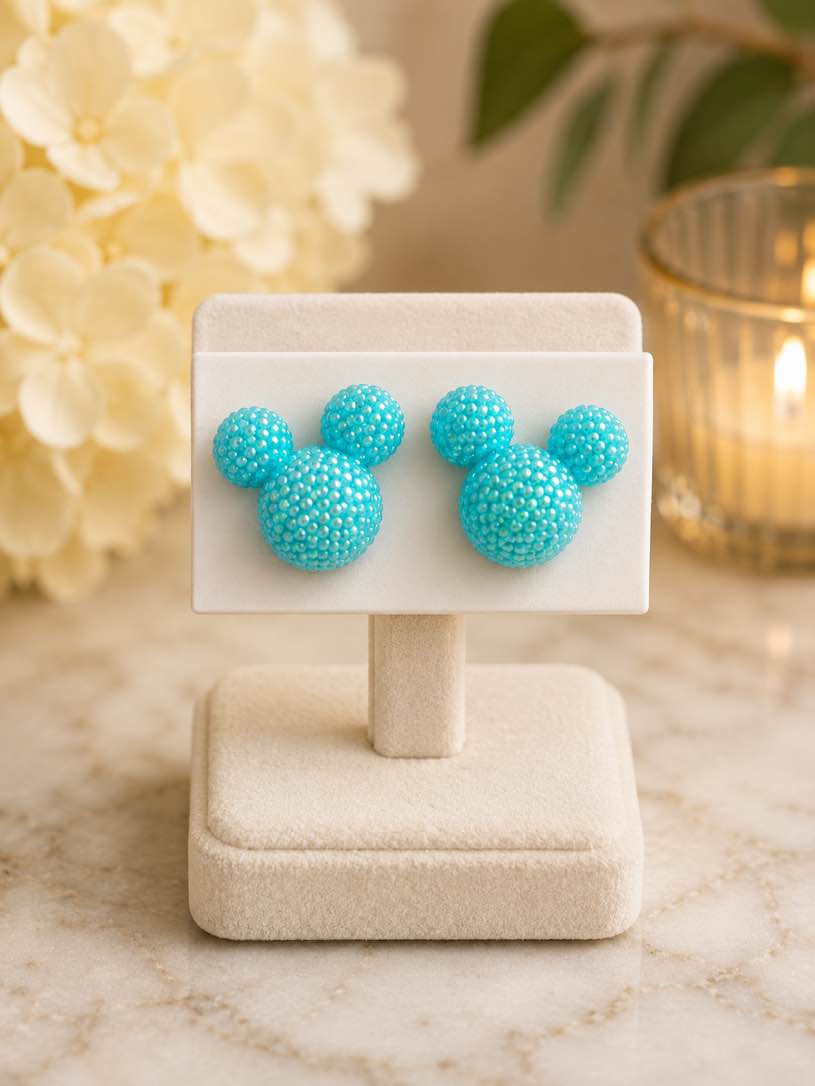 Mickey Mouse earrings 